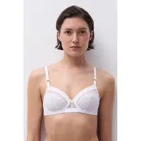 Chantelle Monogram Bra White Talla: G70 | Brasieres Outlet | Mujer | Blanco