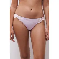 Chantelle Mystic Dream Tanga Two-tone Talla: 36 | Calzoncillos Outlet | Mujer