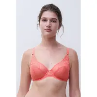 Chantelle Cabaret Sauvage Bra Orange Talla: F70 | Brasieres Outlet | Mujer | Naranja