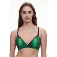Chantelle Totem Swimsuit Top Imprime Talla: D75 | Bikinis Outlet | Mujer