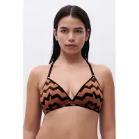 Chantelle Totem Swimsuit Top Bicolore Talla: E75 | Bikinis Outlet | Mujer