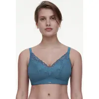 Chantelle Legend Bra Blue Talla: E70 | Brasieres Outlet | Mujer | Azul