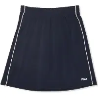 FILA Girls Zimone High Waist Track Skirt Black Iris Talla: 158/164 | Faldas Outlet | Unisex | Negro