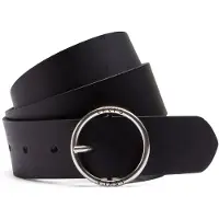 Levi's Athena Belt Black Talla: 80 | Cinturones Outlet | Mujer | Negro
