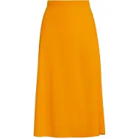 AlphaTauri Peus V1.y7.01 Flared Skirt Warm Yellow Talla: M | Faldas Midi Outlet | Mujer | Amarillo