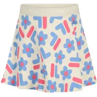 FILA Girls Landensberg Aop Skirt Incl. Shorts Antique White F Flo Talla: 98/104 | Faldas Outlet | Unisex | Blanco