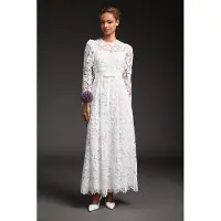 Lk bennett Dr Lila Cream Talla: 8 | Vestidos Maxi Outlet | Mujer | Blanco