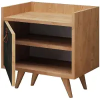 Wellhome Mesita De Noche 50x55x40 Cm