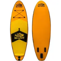 Sea Monsters Set De Paddle Surf Hinchable 85kg
