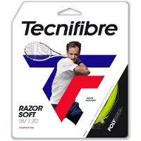 Tecnifibre Cordaje Bobina Tenis 200m Razor Soft