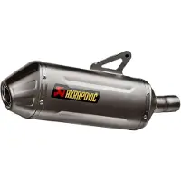 Akrapovic Silenciador Homologado Slip On Slip-on Line Cf Moto Mt 450 Abs 24-25 S-cf4so2-hftt