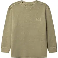 Pepe Jeans para niño. PB5000028 Camiseta Telmo verde (10años= 140cm), Casual, Algodón, Manga larga, moda infantil, outlet 2026.