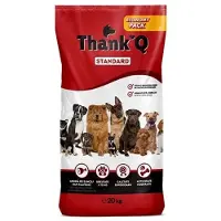 Hurtownia Karm Alimento seco granulado para perros, sabor a jamón, para perros adultos, 20 kg
