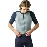 Gripgrab - PACR Lightweight Short Sleeve Jersey - Maillot de ciclismo size XXL, gris