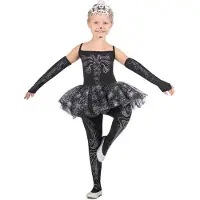 MOM Disfraz De Niña Skeleton Ballerina