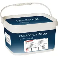 Trek'N Eat - Alimentación/hidratación - Pack de Survie 7 jours - 1 pers