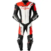 Furygan Mono De Cuero Perforado Eclipse X Kevlar