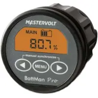 Mastervolt Panel De Derivación De Monitorización De Batería Battman Lite 12/24 Vcc