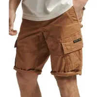 Superdry para hombre. M7110300B Short cargo Vintage Core marrón (32), Casual, Algodón, outlet 2026.