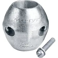 Martyr Anodes Ánodo De Eje Cmx 8 Con Tornillo Allen Aluminio