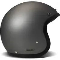 DMD Retro Casco Jet Mate/Gris XL unisex