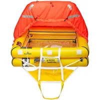 PLASTIMO Balsa Salvavidas Transoce Isaf/iso Down 24h Canister 54560