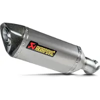 Akrapovic Silenciador Homologado Slip On Slip-on Line Kawasaki Z900 Abs 2025 S-k9so11-hzt