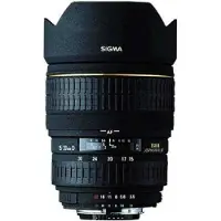 Sigma Photo Ex Dg Asf Sa F/3.5 Lente Gran Angular 15-30 Mm
