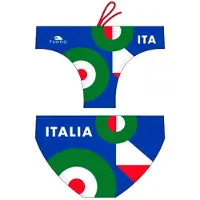 Turbo Bañador Slip Italia Geo