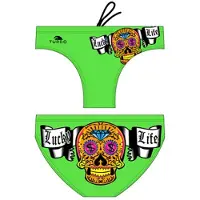 Turbo Bañador Slip Money Skull Waterpolo