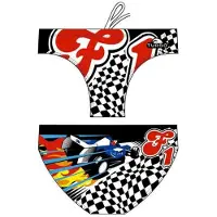 Turbo Bañador Slip Formula 1