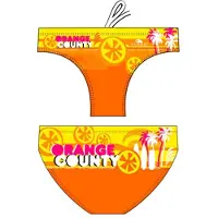 Turbo Bañador Slip Orange Country