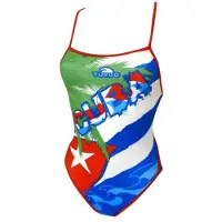 Turbo Traje De Baño De Tiras Finas Cuba