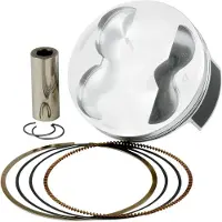 Vertex Piston Kit De Pistones Ktm Exc 500 Ø95.00 Mm A 23762a