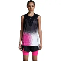 X-Bionic - Women's Corefusion Run Tank - Camiseta de running size XS, gris