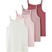 Name it Camiseta térmica malva / rosa / borgoña / blanco