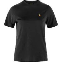 Fjällräven - Women's Bergtagen Merino 190 S/S - Camiseta de merino size XL, negro