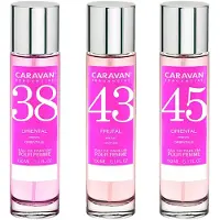 Caravan Perfume Nº38/nº43/nº45 150ml 3 Unidades