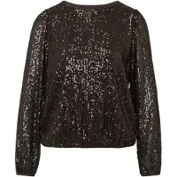 Comma Blouses Brown Talla: 46 | Manga Larga Outlet | Mujer | Marrón