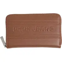 Pepe Jeans para mujer. PL0700050 Cartera Marrell marrón (OSFA), Casual, Poliuretano, outlet 2026.