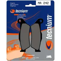 Tecnium Pastillas De Freno Orgánicas Ma242
