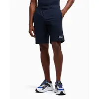 EA7 para hombre. 8NPS65_PJVRZ Bermuda Core Identity marino (XXS), Casual, Deportivo, Algodón, Multideporte, outlet 2026.