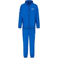 EA7 para hombre. 8NPV08_PN4HZ Chándal Tennis Pro azul (XS), Deportivo, Tenis/Padel, Multideporte, Poliéster, Manga larga, outlet 2026.