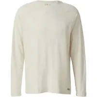 s.Oliver T-shirts Offwhite Talla: XXL | Manga Larga Outlet | Hombre | Blanco