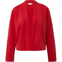 s.Oliver Sweaters Red Talla: 38 | Cazadoras Cropped Outlet | Mujer | Rojo