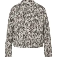 Comma Sweatshirts Grey Talla: 40 | Manga Larga Outlet | Mujer | Gris