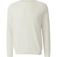s.Oliver Pullover Offwhite Talla: XXL | Jerséis Outlet | Hombre | Blanco