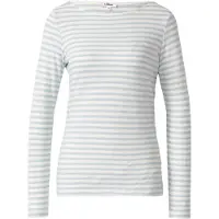 s.Oliver T-shirts Blue-light Talla: 34 | Manga Larga Outlet | Mujer | Azul