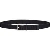 Armani Exchange para hombre. 9513693R863UB101 Cinturón de tela tejida marino (80 cm), Casual, Poliéster, outlet 2026