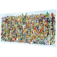 Erik Editores Alfombrilla De Ratón Xl The Simpsons Characters